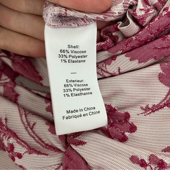NWT Likely Hyland Pink Floral Romper - Picture 9 of 11